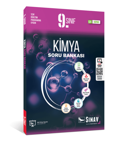Sınav Yayınları 9. Sınıf Kimya Soru Bankası