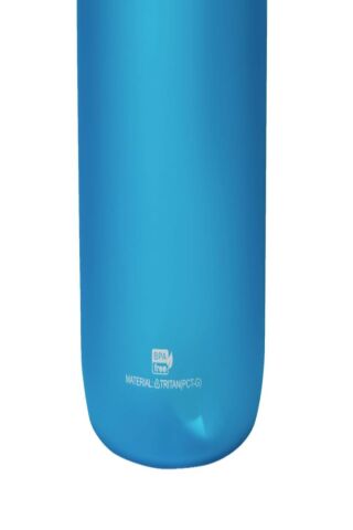 3038 Mavi Büyük Boy 28 cm 1000 ml 1 litre Su Matarası Bpa Koku Sızdırma Yok 3038 Mavi