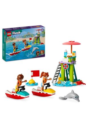 ® Friends Plaj Su Motoru 42623 - 5+ Oyuncak Yapım Seti (84 Parça)