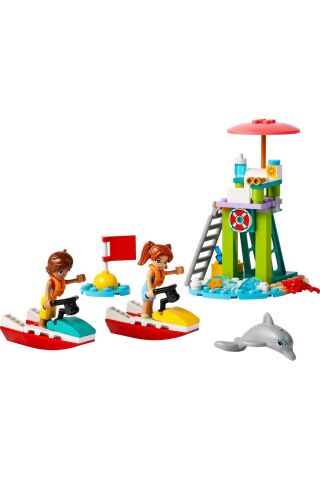 ® Friends Plaj Su Motoru 42623 - 5+ Oyuncak Yapım Seti (84 Parça)
