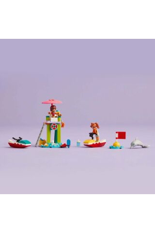® Friends Plaj Su Motoru 42623 - 5+ Oyuncak Yapım Seti (84 Parça)