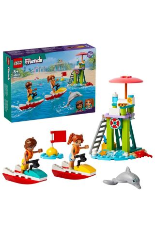 ® Friends Plaj Su Motoru 42623 - 5+ Oyuncak Yapım Seti (84 Parça)