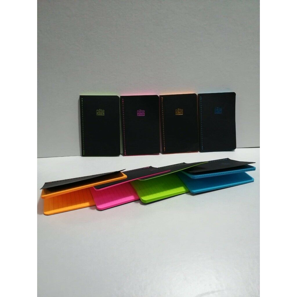 Keskin Color Noto Japanese 9x14 48 Yaprak Renkli İçli Bloknot Defter