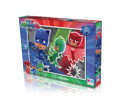 Ks Games Pj Maskeliler  50 Parça Puzzle