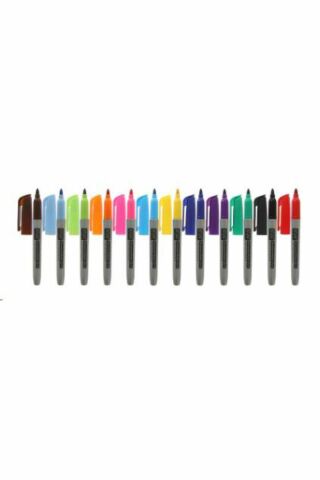 Permanent Markör 12 Renk 615g