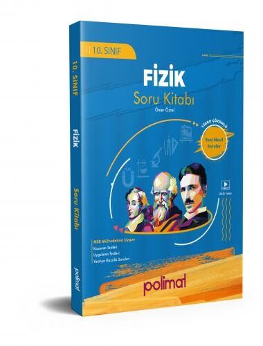 Polimat Yayınları 10. Sınıf Fizik Soru Bankası