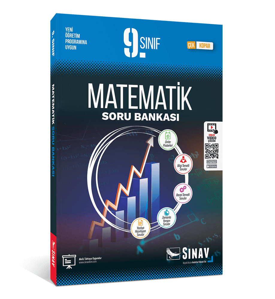 Sınav Yayınları 9. Sınıf Matematik Soru Bankası