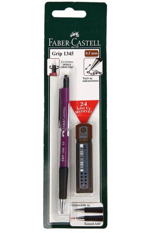 Faber-Castell Gri̇p 1345 0.5 Versati̇l Kalem + 0.5 Uç Hedi̇yeli̇