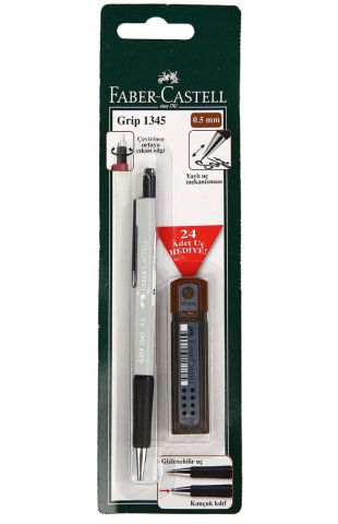 Faber-Castell Gri̇p 1345 0.5 Versati̇l Kalem + 0.5 Uç Hedi̇yeli̇