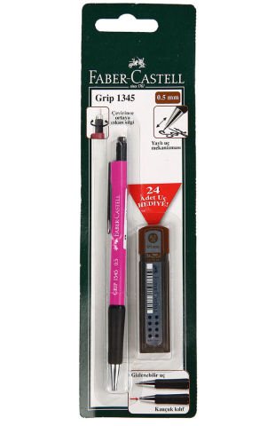Faber-Castell Gri̇p 1345 0.5 Versati̇l Kalem + 0.5 Uç Hedi̇yeli̇