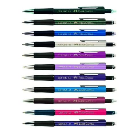 Faber-Castell Gri̇p 1345 0.5 Versati̇l Kalem + 0.5 Uç Hedi̇yeli̇
