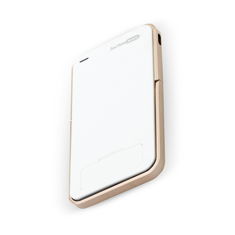 Mas Technomas Telefon Standı Katlanabilir Beyaz 6612