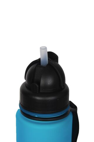 Pipetli 400ml Yeni Koleksyion Tritan Su Matası Kırmızı