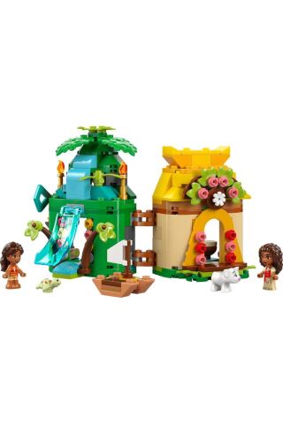 ® │ Disney Moana’nın Ada Eğlencesi 43260 - 5+ Oyuncak Yapım Seti (175 Parça)
