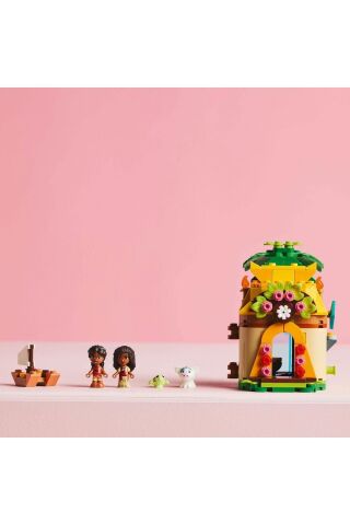 ® │ Disney Moana’nın Ada Eğlencesi 43260 - 5+ Oyuncak Yapım Seti (175 Parça)