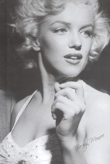 Floria  Marilyn Monroe Siyah A6 Sert Kapak Ciltli Defter