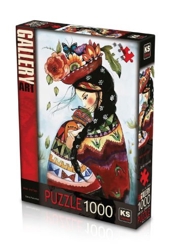 Ks Games Mom And Son 1000 Parça Puzzle