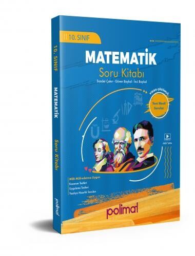 Polimat Yayınları 10. Sınıf Matematik Soru Bankası