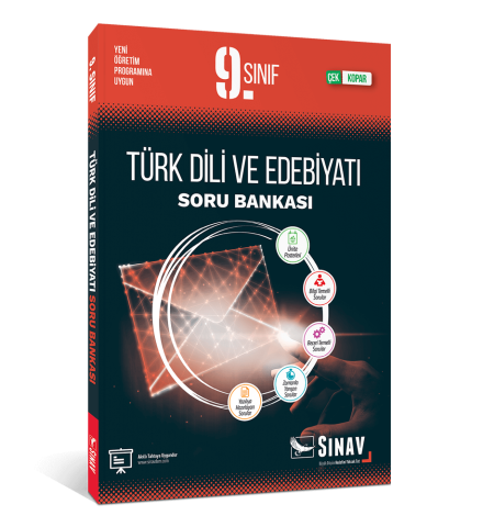 Sınav Yayınları 9. Sınıf Türk Dili ve Edebiyatı Soru Bankası