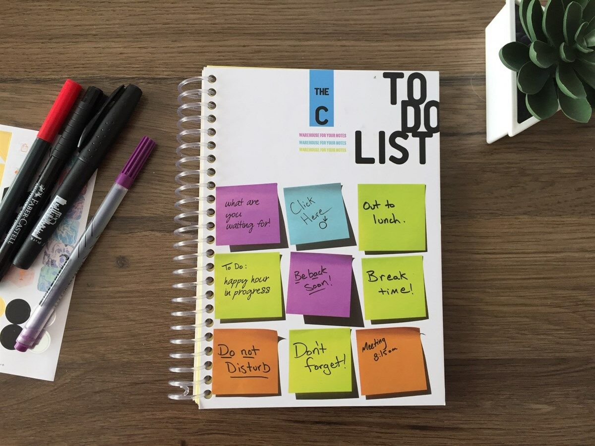 The Container To Do List A5 Spiralli