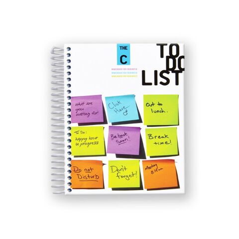 The Container To Do List A5 Spiralli