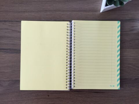 The Container To Do List A5 Spiralli