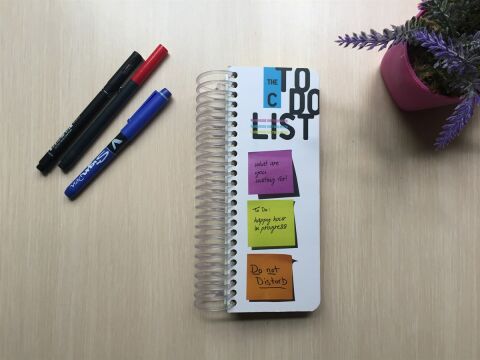 The Container To Do List 8x21cm Spiralli