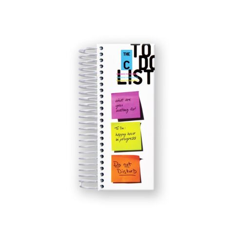 The Container To Do List 8x21cm Spiralli