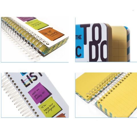 The Container To Do List 8x21cm Spiralli