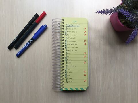 The Container To Do List 8x21cm Spiralli