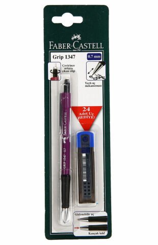 Faber-Castell Gri̇p 1347 0.7 Versati̇l Kalem + 0.7 Uç Hedi̇yeli̇