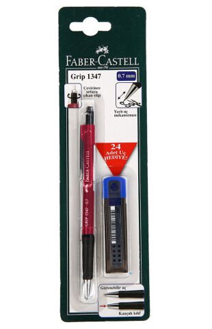 Faber-Castell Gri̇p 1347 0.7 Versati̇l Kalem + 0.7 Uç Hedi̇yeli̇