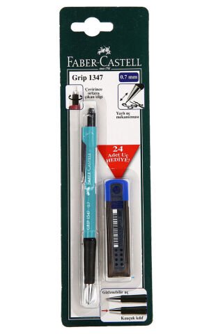Faber-Castell Gri̇p 1347 0.7 Versati̇l Kalem + 0.7 Uç Hedi̇yeli̇
