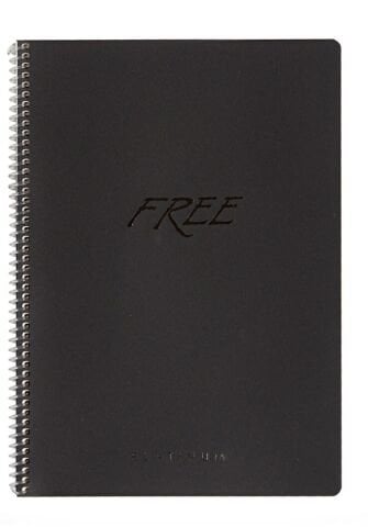 Keskin Color Free Platinum A5 80 Yaprak Çizgili Plastik Kapak Spiralli Defter