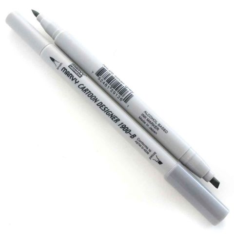 Marvy Uchida Grafi̇k Markör Kalemi̇ Silver Grey No:26