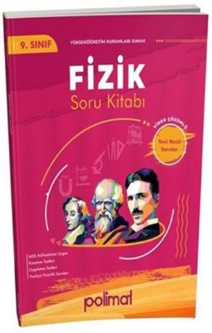 Polimat Yayınları 9. Sınıf Fizik Soru Bankası