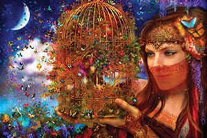 Ks Games Her Butterfly Fai̇rytale 4000 Parça Puzzle