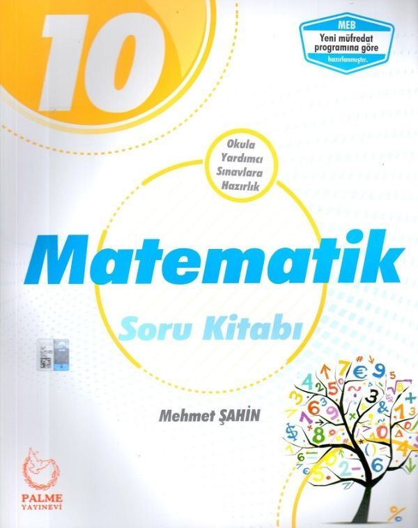 Palme Yayınları 10. Sınıf Matematik Soru Kitabı