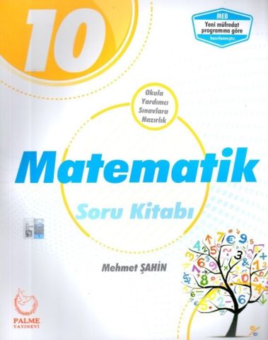 Palme Yayınları 10. Sınıf Matematik Soru Kitabı