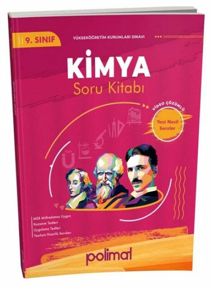 Polimat Yayınları 9. Sınıf Kimya Soru Bankası