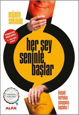 Alfa Yayıncılık Her Şey Seninle Başlar! - Mümin Sekman