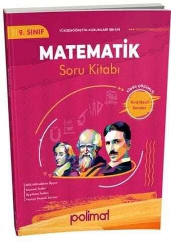 Polimat Yayınları 9. Sınıf Matematik Soru Bankası