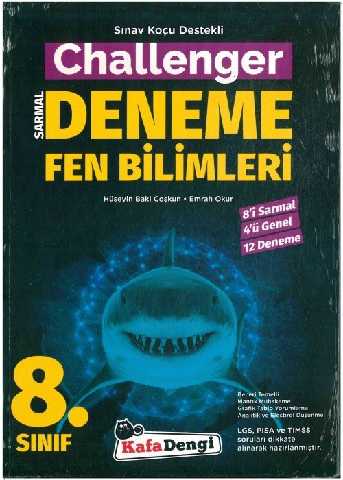 Kafadengi 8. Sınıf LGS Challenger Fen Bilimleri Sarmal Deneme