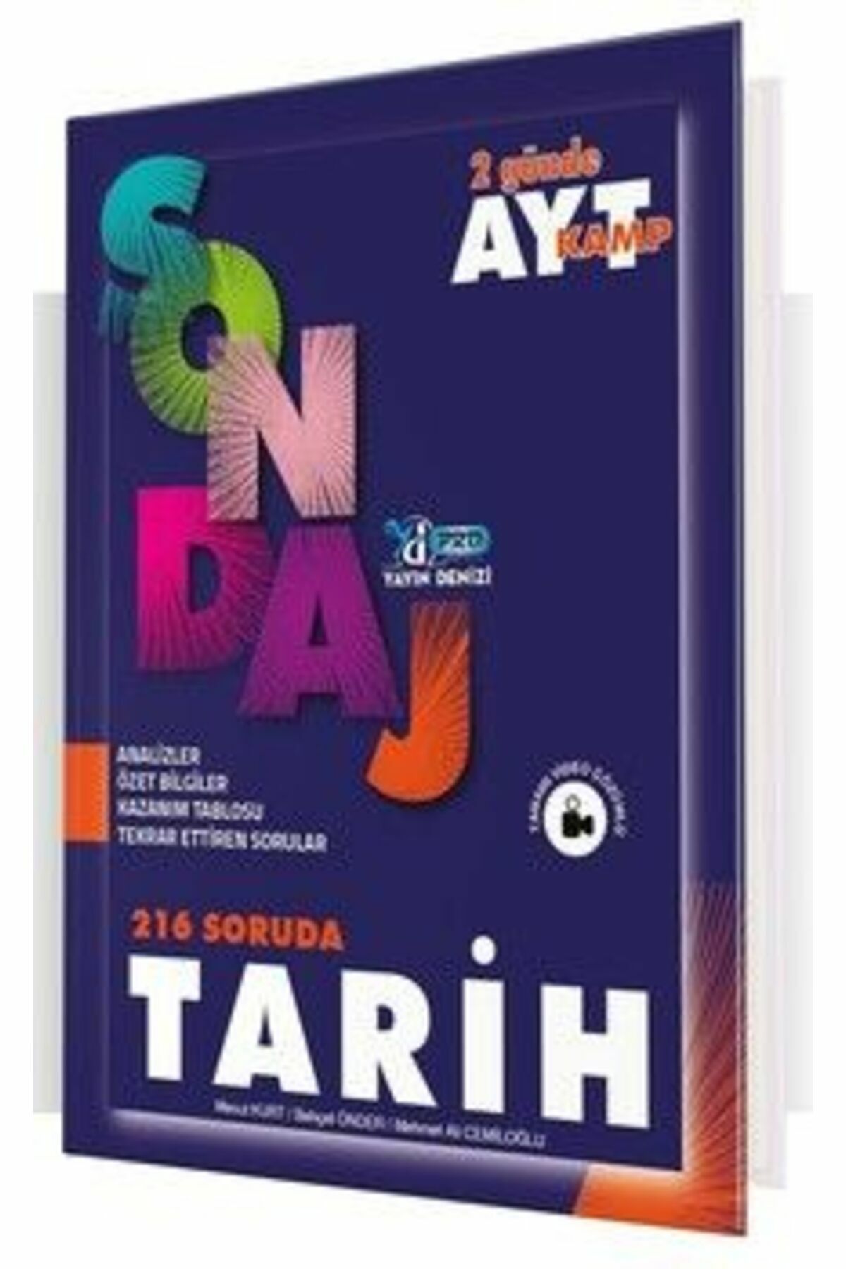 Yayın Denizi Ayt Tarih Pro 216 Soruda Sondaj Kamp