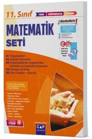 11. Sınıf Matematik Anadolu Seti
