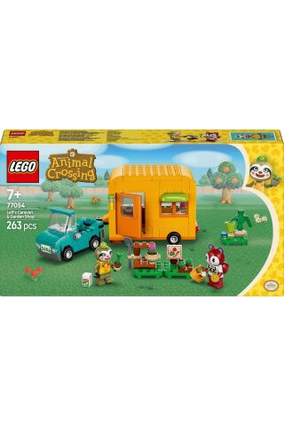 ® Animal Crossing™ Leif Karavan ve Bahçe Dükkanı 77054 - 7+ Oyuncak Yapım Seti (263 Parça)