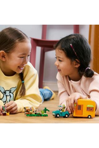® Animal Crossing™ Leif Karavan ve Bahçe Dükkanı 77054 - 7+ Oyuncak Yapım Seti (263 Parça)