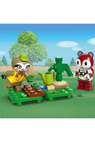 ® Animal Crossing™ Leif Karavan ve Bahçe Dükkanı 77054 - 7+ Oyuncak Yapım Seti (263 Parça)