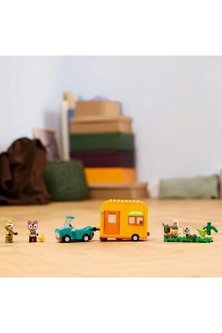® Animal Crossing™ Leif Karavan ve Bahçe Dükkanı 77054 - 7+ Oyuncak Yapım Seti (263 Parça)