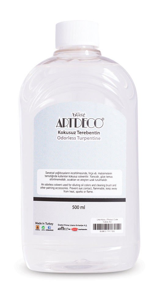 Artdeco Kokusuz Terebentin 500ml